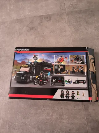 Set mattoncini Carabinieri Sluban