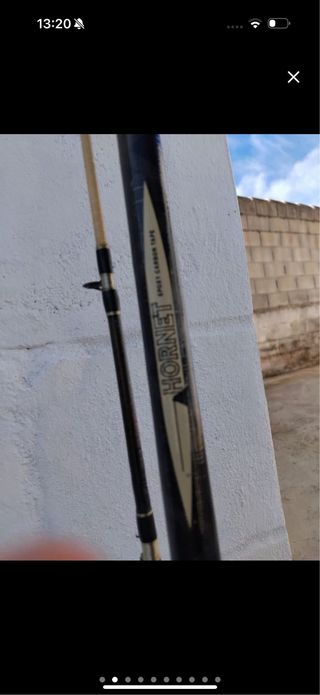 Caña de pesca 2 metros