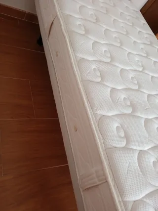 Colchón Multielastic y Somier Flex (90×190×21 cm)