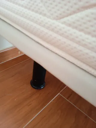 Colchón Multielastic y Somier Flex (90×190×21 cm)