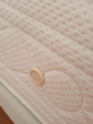 Colchón Multielastic y Somier Flex (90×190×21 cm)