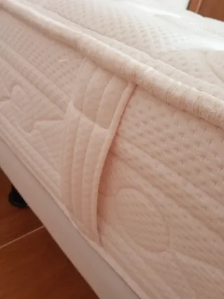 Colchón Multielastic y Somier Flex (90×190×21 cm)