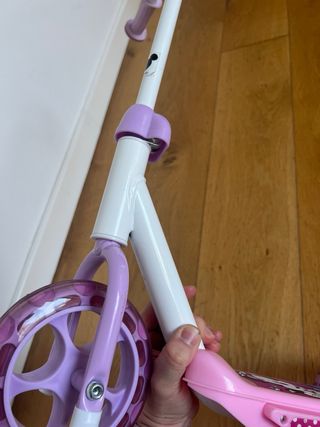 Patinete 3 Ruedas Minnie Niña