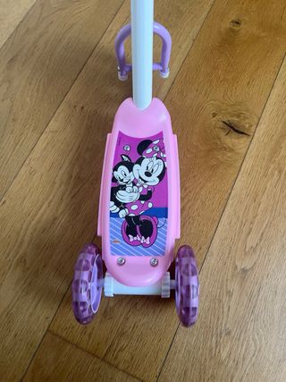 Patinete 3 Ruedas Minnie Niña