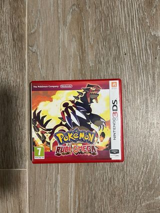 Pokémon Rubí Omega 3DS