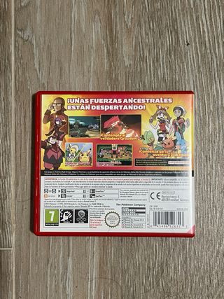 Pokémon Rubí Omega 3DS