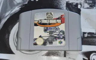 F-1 World Grand Prix N64 Nintendo 64
