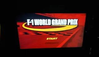 F-1 World Grand Prix N64 Nintendo 64