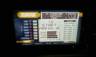 F-1 World Grand Prix N64 Nintendo 64