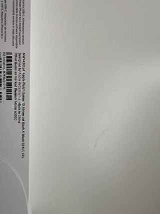 Apple Watch Series 10 GPS + Cellular Negro