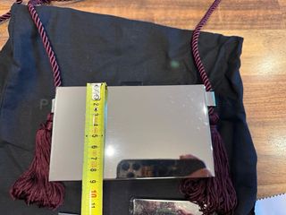 Bolso Joya Purificación Garcia Plata y Morado