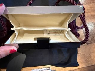 Bolso Joya Purificación Garcia Plata y Morado