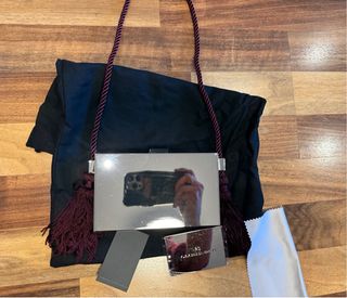 Bolso Joya Purificación Garcia Plata y Morado