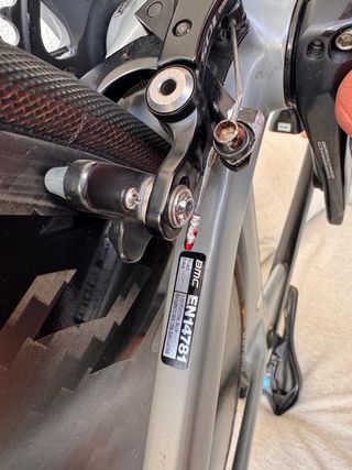 Bicicleta Contrarreloj BMC ( ORIGINAL )