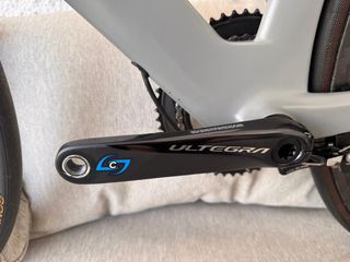 Bicicleta Contrarreloj BMC ( ORIGINAL )