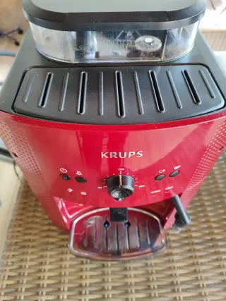 Cafetera Krups Roma Roja