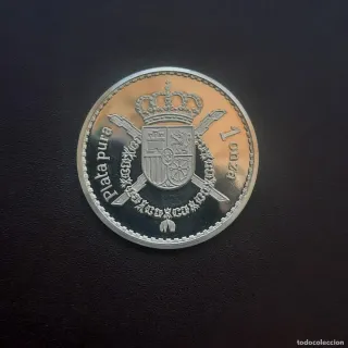 1 Onza Plata 999 Felipe de Borbón y Grecia