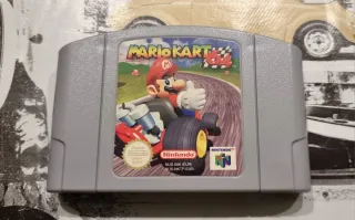 Mario Kart 64 Nintendo N64
