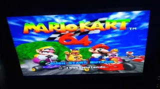 Mario Kart 64 Nintendo N64