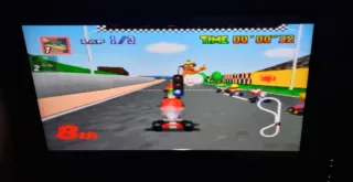 Mario Kart 64 Nintendo N64