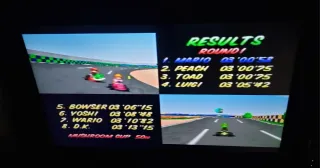 Mario Kart 64 Nintendo N64