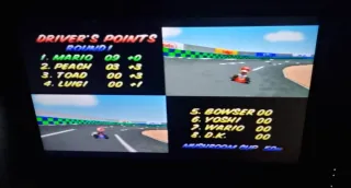 Mario Kart 64 Nintendo N64