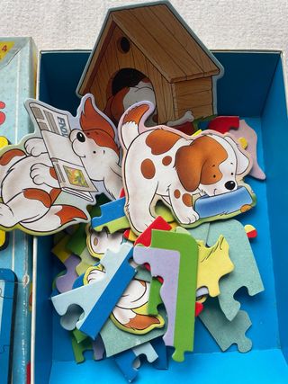 Juego de puzzles Chiquitines Educa