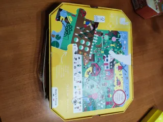 2 Puzzles Janod Construcción y Granja +3/+4 años