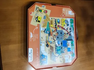 2 Puzzles Janod Construcción y Granja +3/+4 años