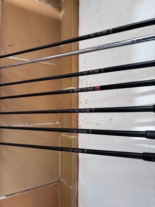 Hierros Callaway Big Bertha Grafito 4-10. Palos