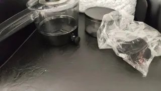 GEFU Spiralfix Cortador Espiral Verduras