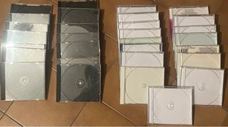 Custodie CD/DVD vuote