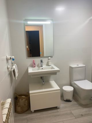 Conjunto de espejo y coqueta