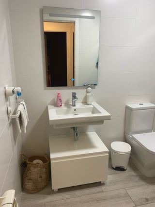 Conjunto de espejo y coqueta