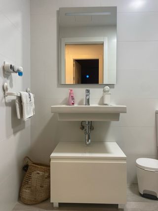 Conjunto de espejo y coqueta