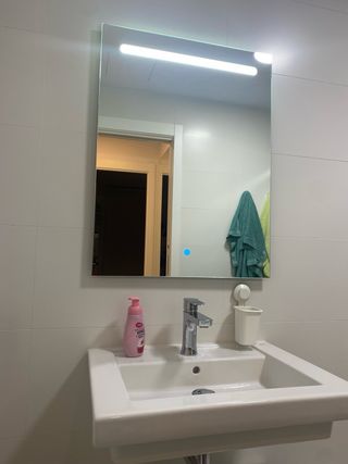 Conjunto de espejo y coqueta