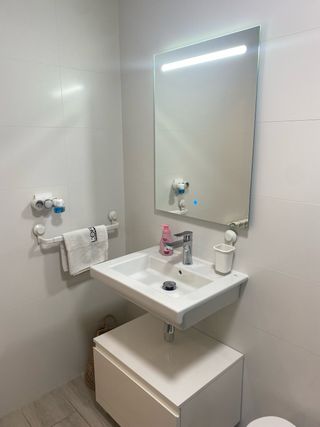 Conjunto de espejo y coqueta