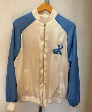 Chaqueta Bomber Satinada Reversible ZARA Barbie