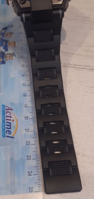 1 Reloj deportivo militar. Esfera letras en Blanco