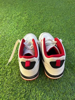 Zapatillas tipo Jordan Talla 37 Caña Alta