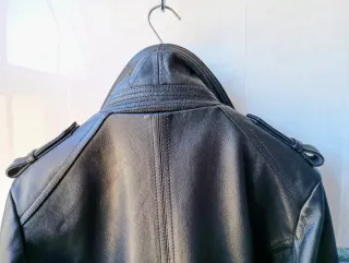 Chaqueta Cuero Negra H&M