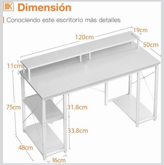 Escritorio Gaming Negro