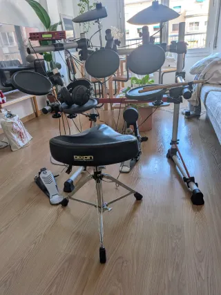 Batería Electrónica Yamaha DTXpress III