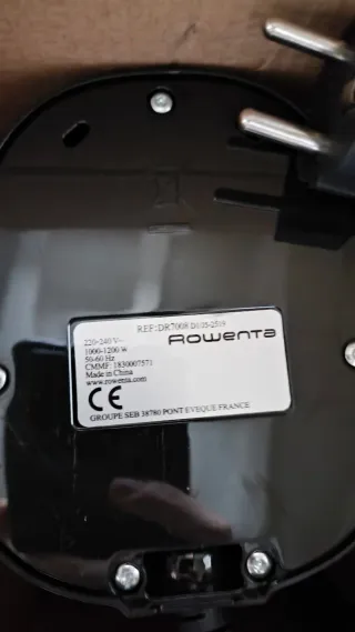 Plancha Vertical Vapor Rowenta