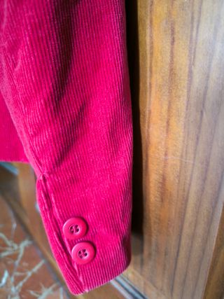 Chaqueta Blazer Rojo Vero Moda Talla 40