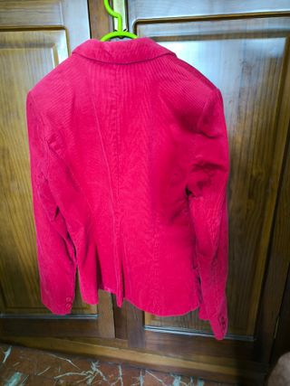 Chaqueta Blazer Rojo Vero Moda Talla 40