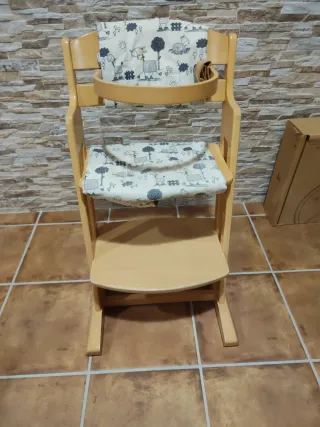 Trona Evolutiva Baby Dan Madera