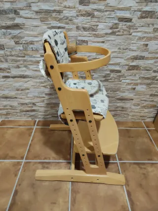 Trona Evolutiva Baby Dan Madera