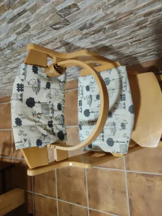 Trona Evolutiva Baby Dan Madera