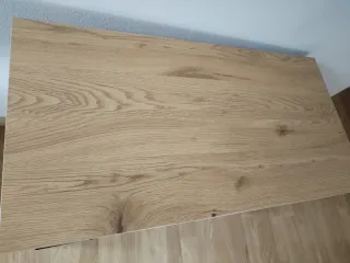 Escritorio madera y metal